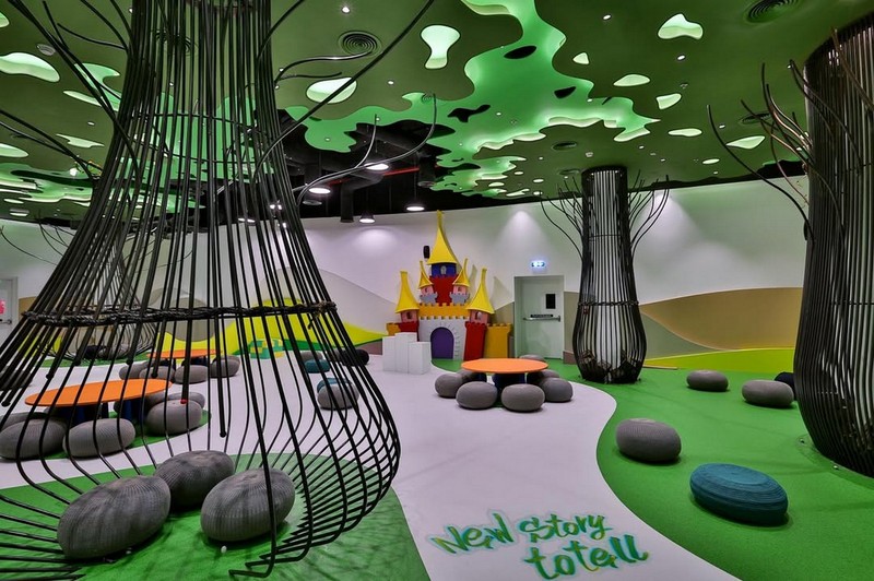 Tree House 2022 interior view 1